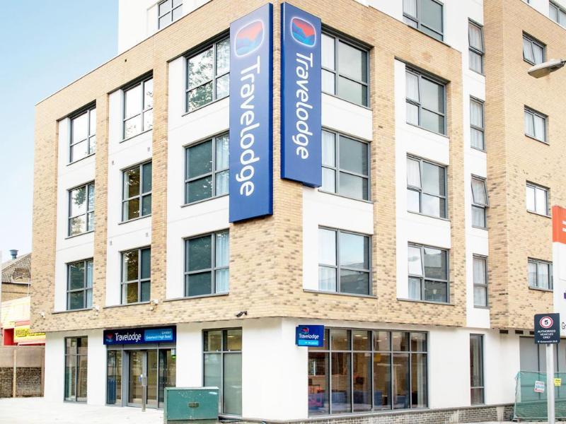 Travelodge London Greenwich High Road Bagian luar foto
