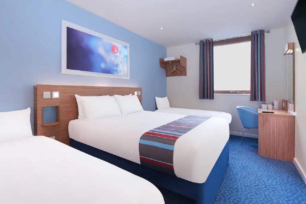 Travelodge London Greenwich High Road Bagian luar foto